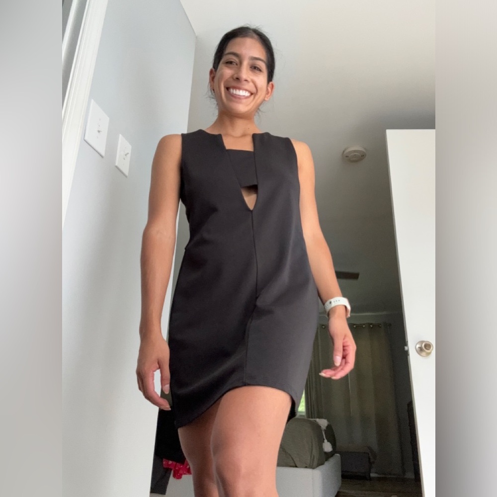 Forever 21 Black Party Dress (S)